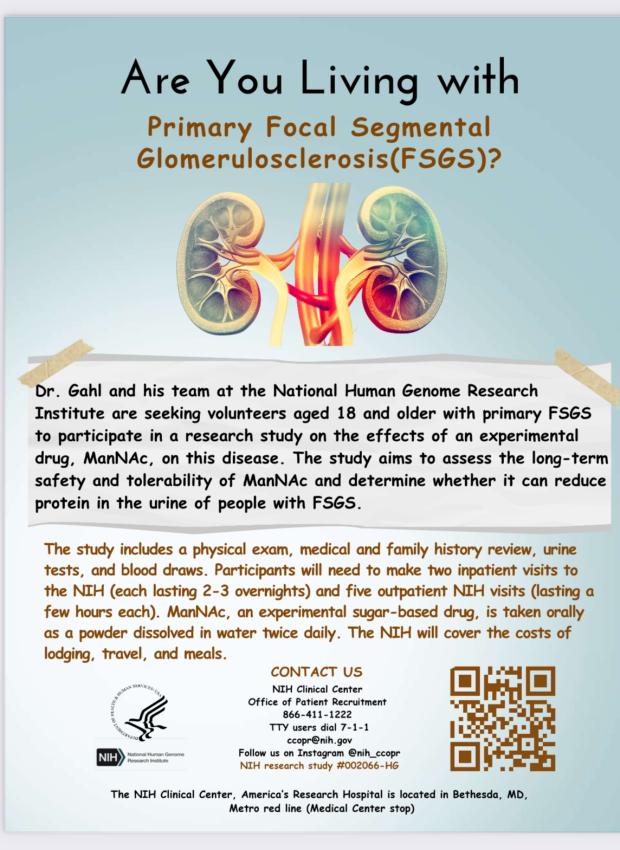 FSGS Study Flyer